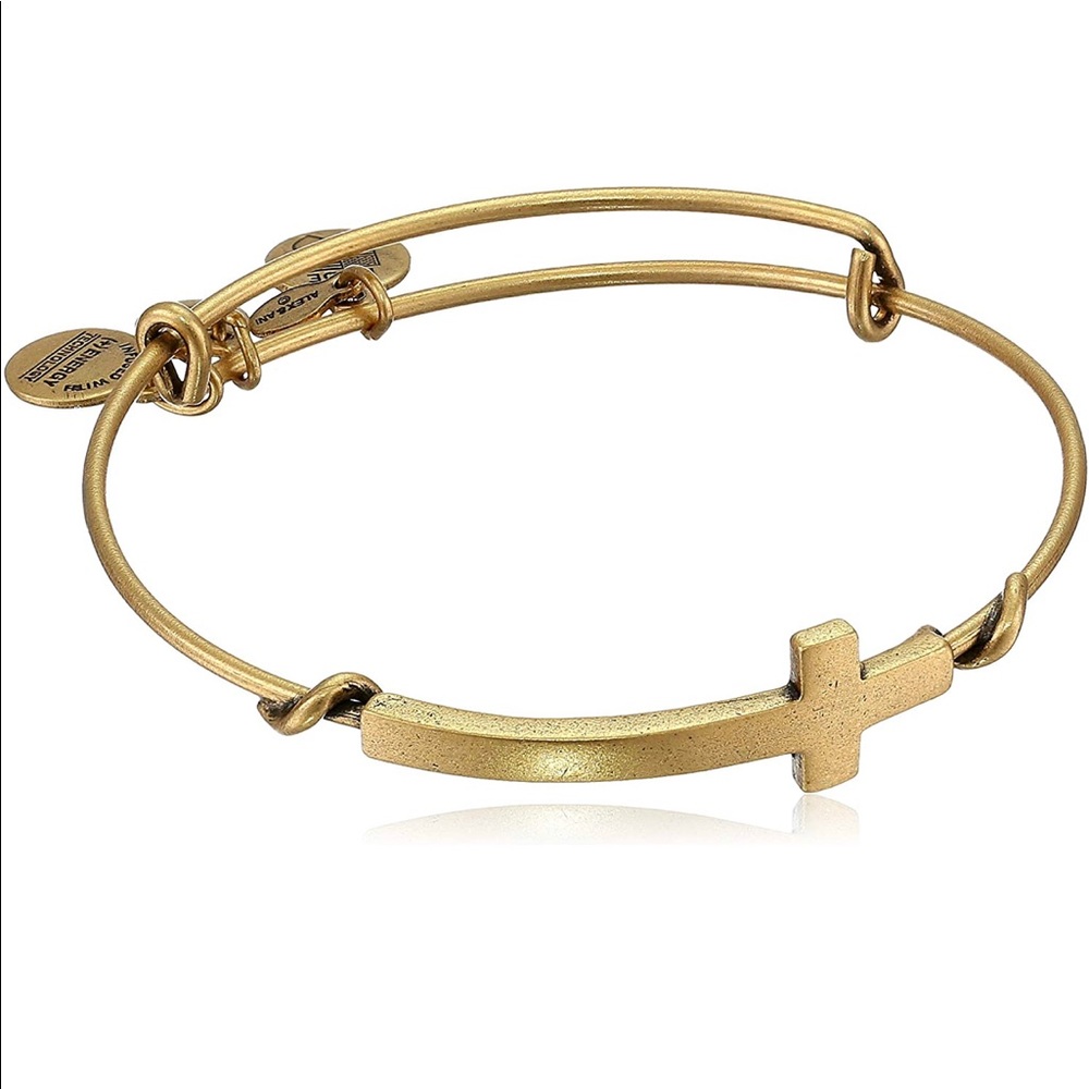 Alex And Ani Cross Bangle